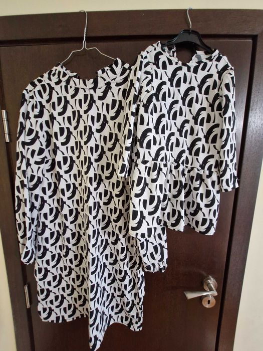 Няколко рокли мама М/Л и Мини 2- 4 год.