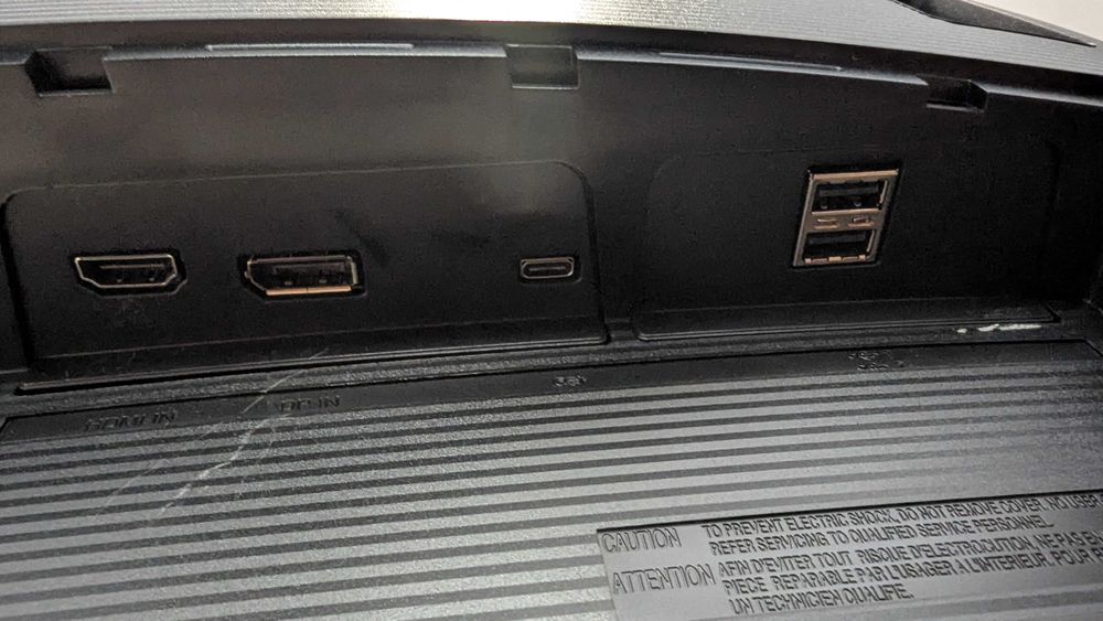 34" SAMSUNG 21:9 извит широкоформатен монитор модел C34H890WJU