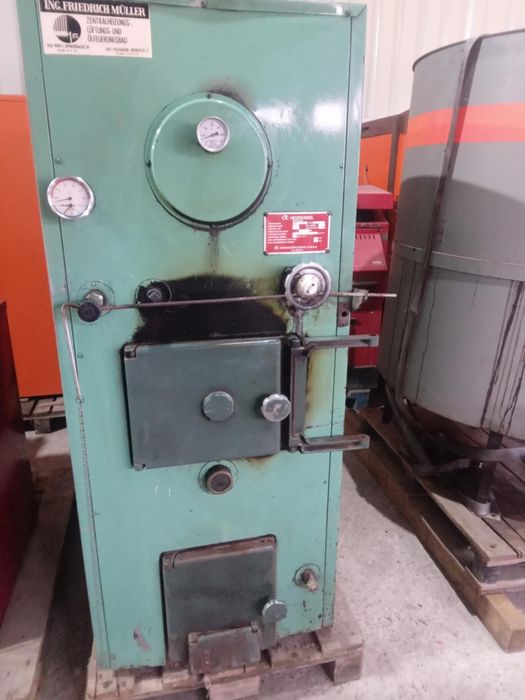 Centrala mixta lemne și peleti 50kw