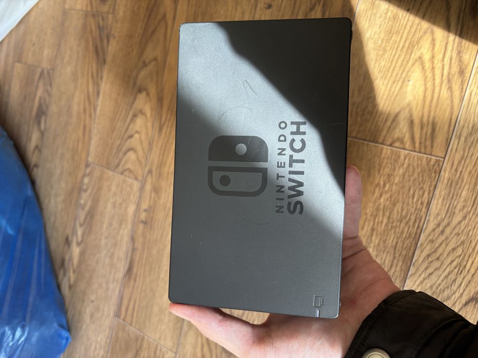 Nintendo switch в идеальном состоянии