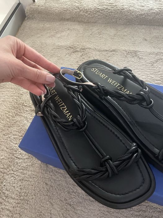 Сандали едтествена кожа Stuart Weitzman