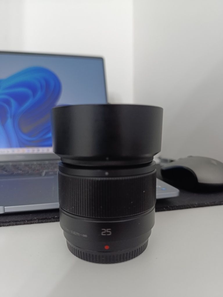 Объектив Lumix 25mm 1.7