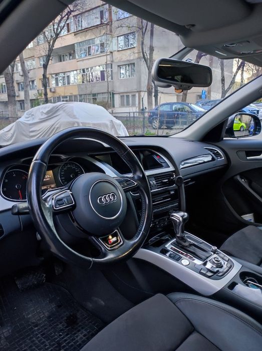 Audi A4 Allroad-quatro 2016 euro 6