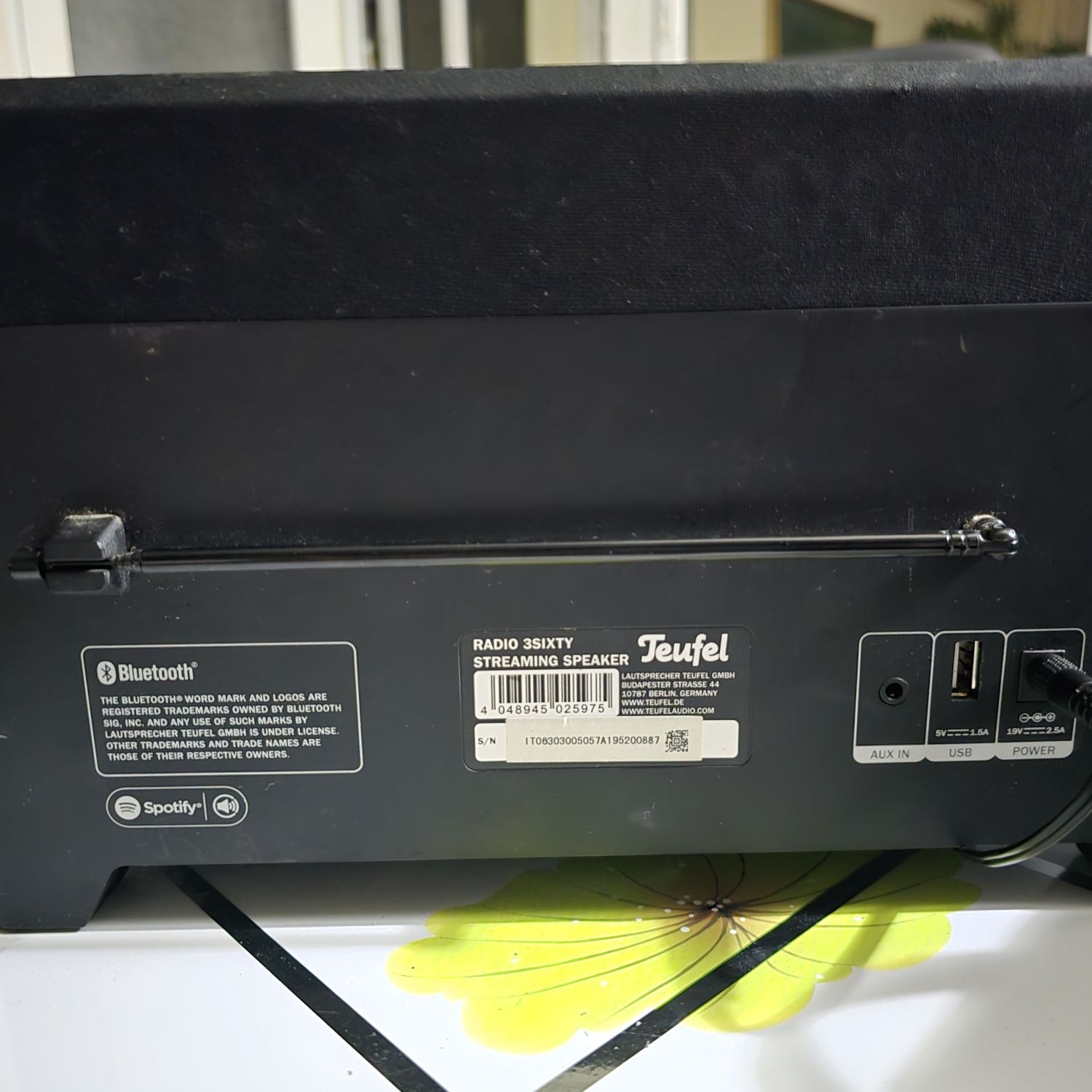 Teufel дигитална колона 3SIXTY