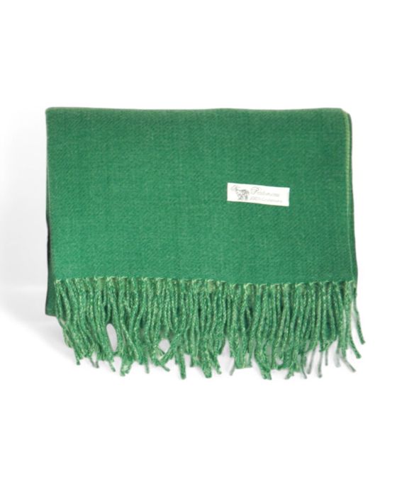 Esarfa Lana | Verde | Beige | Livrare gratuita Bucuresti