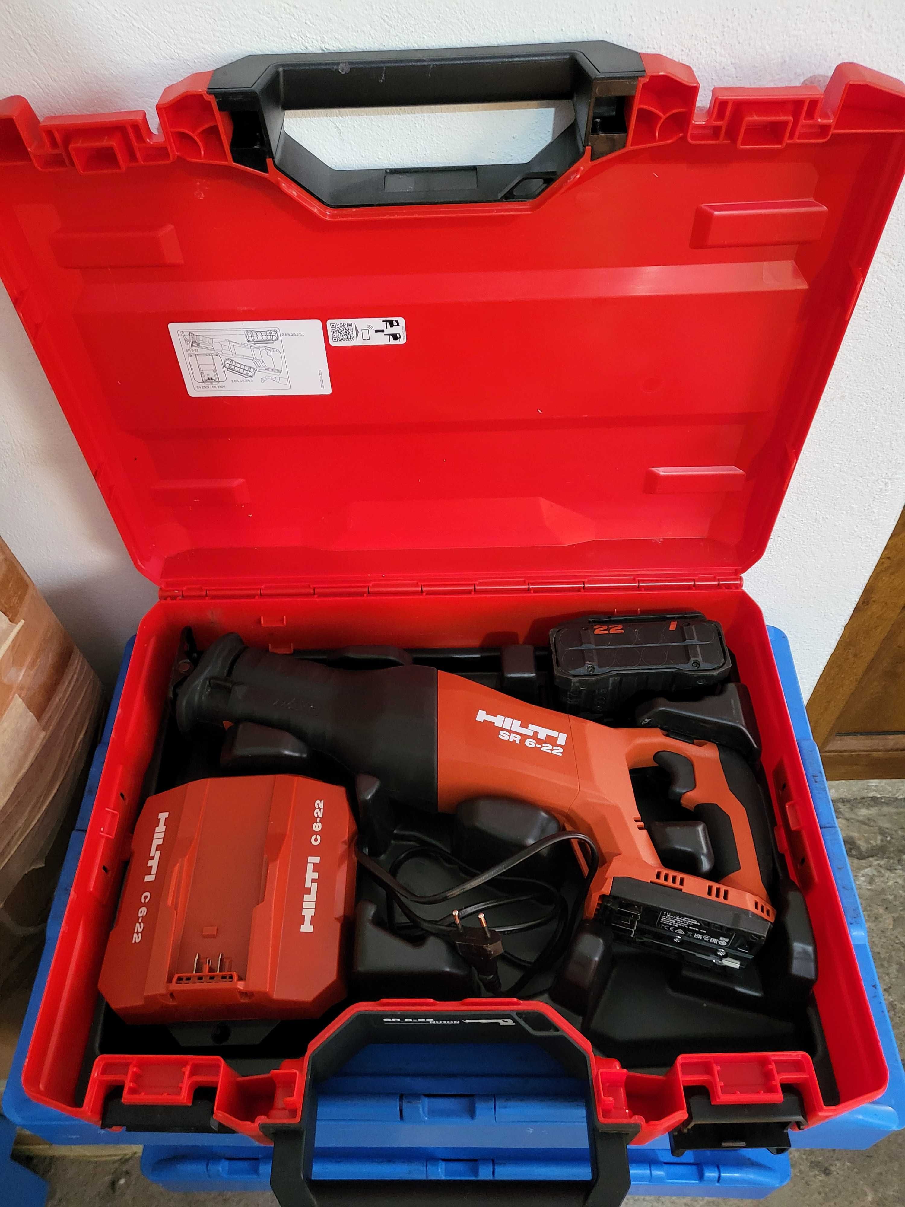 Hilti SR6 22 Nuron nou poze reale