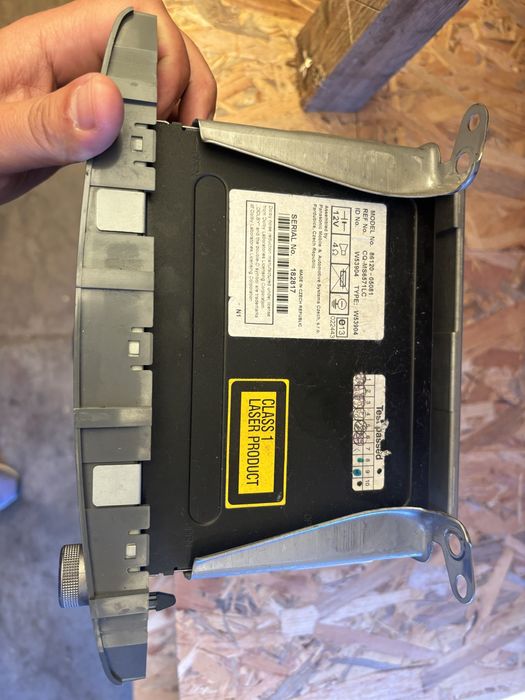 Оригинална музика за Тойота Авенсис Т25 04-08