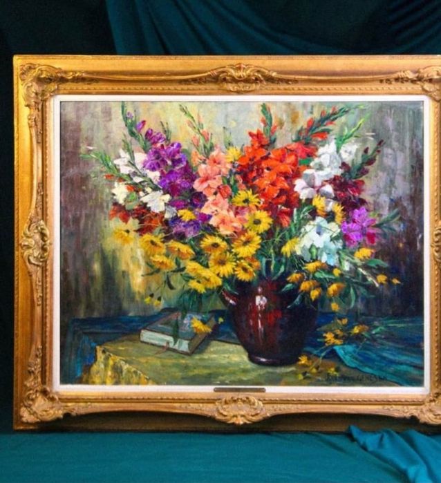 Картины ,фарфор,бронза,известных мастеров