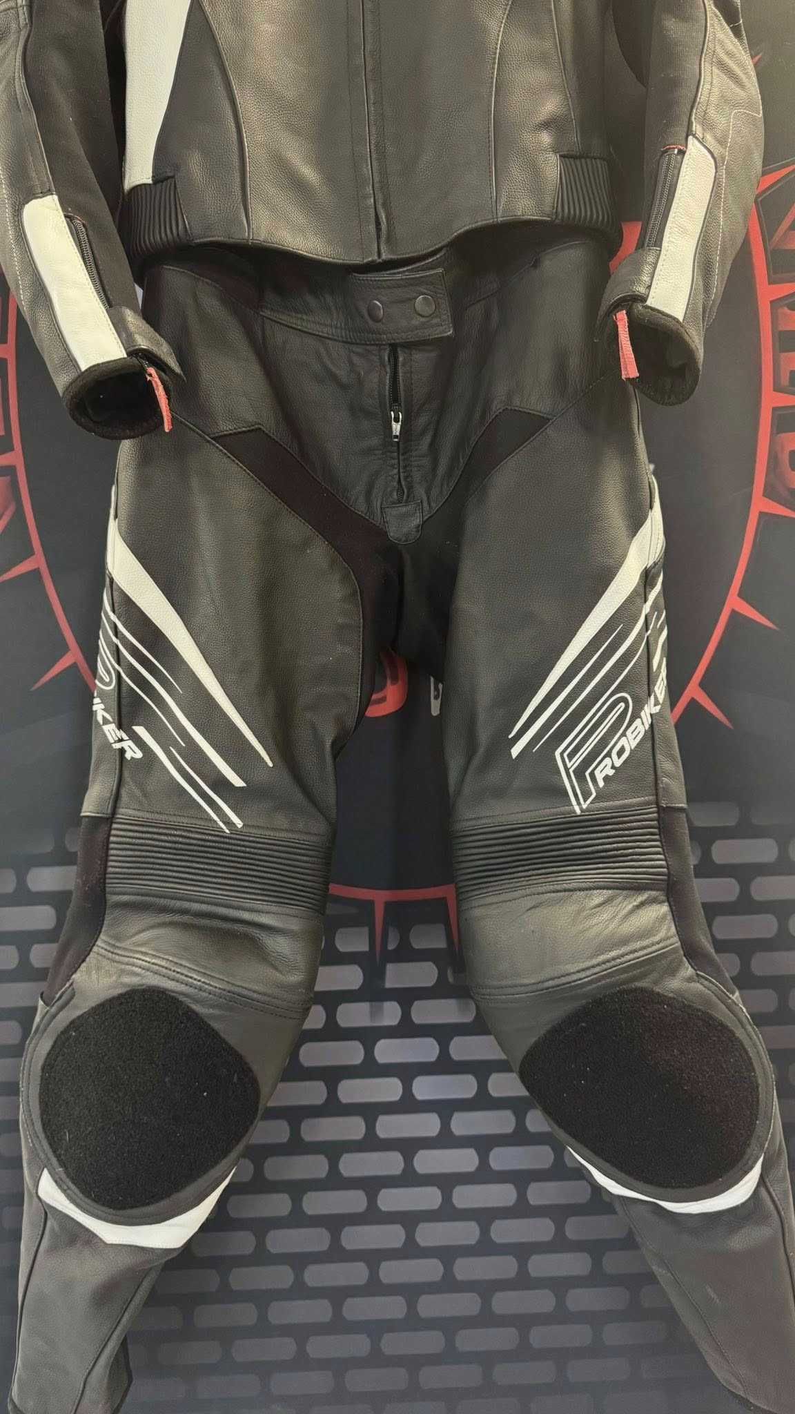 Дамски кожен мото екип Probiker PRX-15 Номер 36 (S) на две части