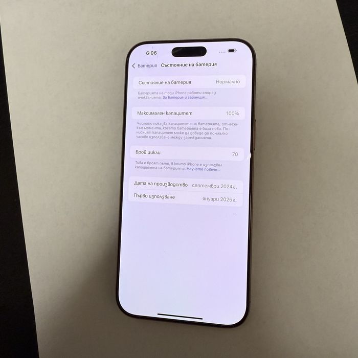 Iphone 16 Pro Max 256гб перфектен