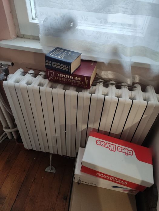 Камина с водна риза и помпа + 3 радятори