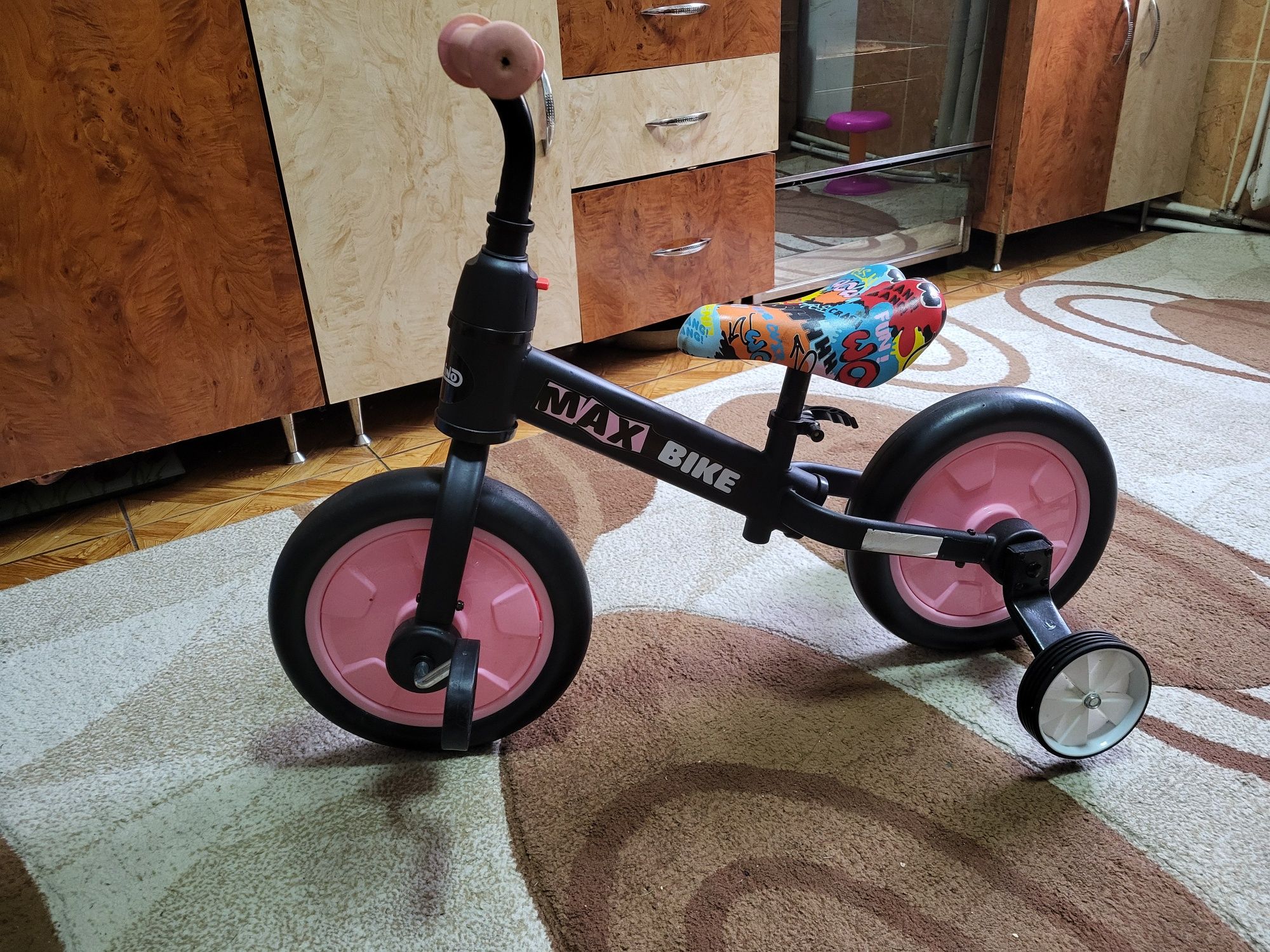 Bicicleta copii (max 35 kg)