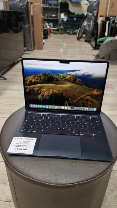 Amanet F28: Laptop Macbook Air 13 2024 A3113