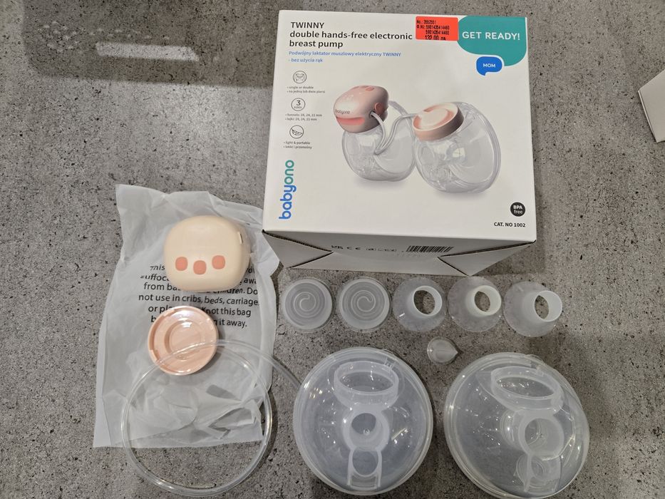 Помпа за кърма Babyono hands-free