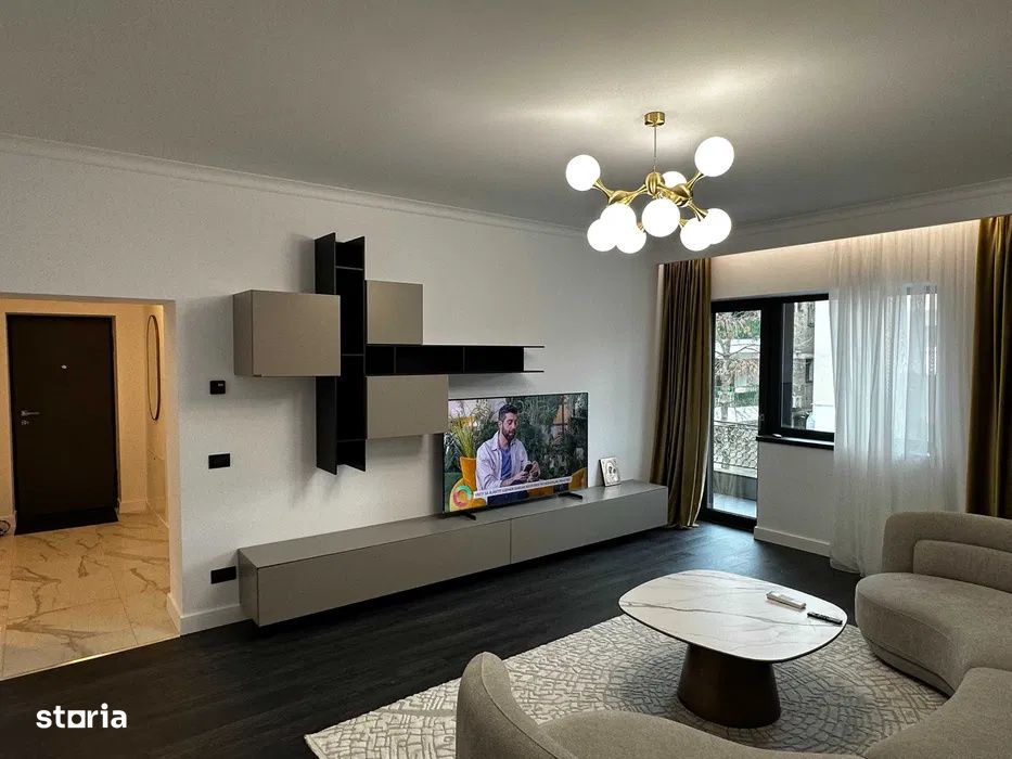 Apartament 3 camere de inchiriat / Primaverii / Prima inchiriere / Mob