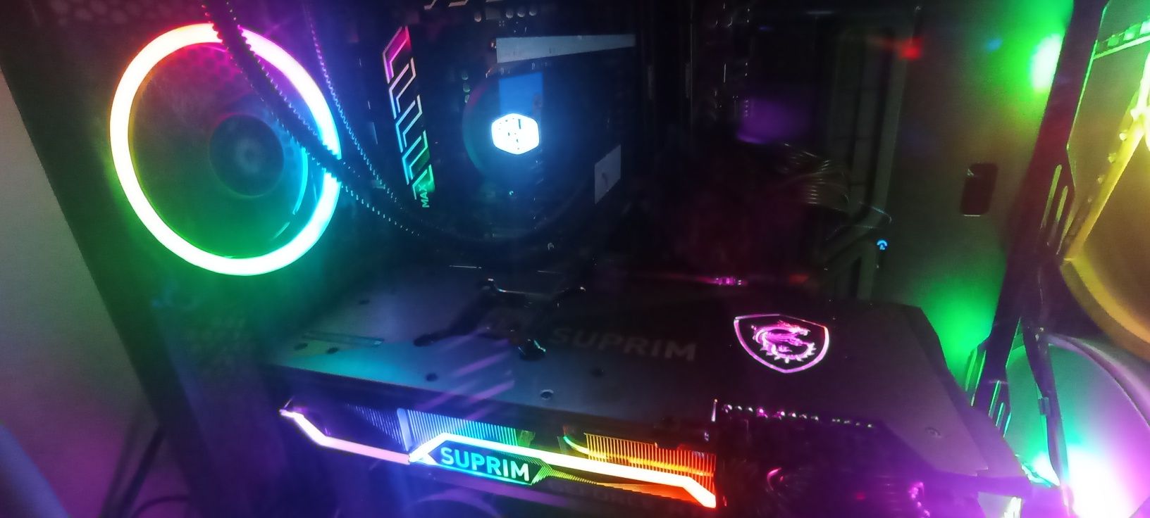 Геймърски Компютър. RTX 3080 Supreme x
