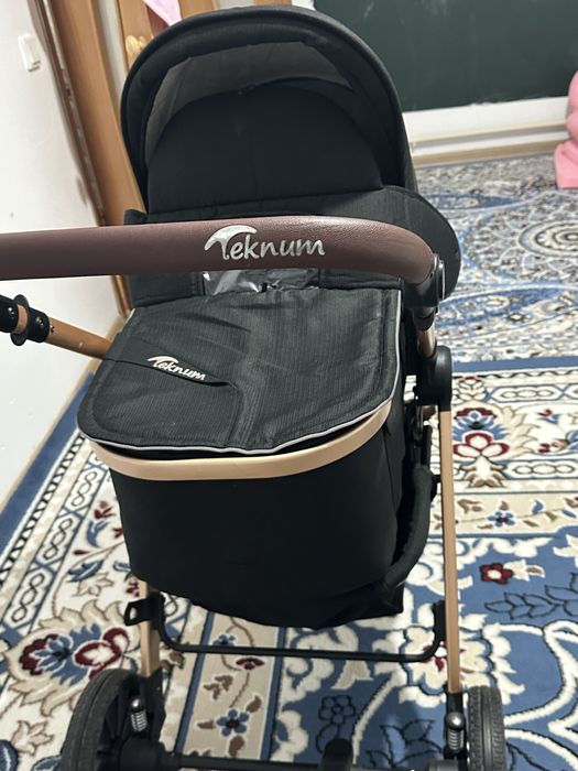Коляска текнум. Два в одном зима и лето