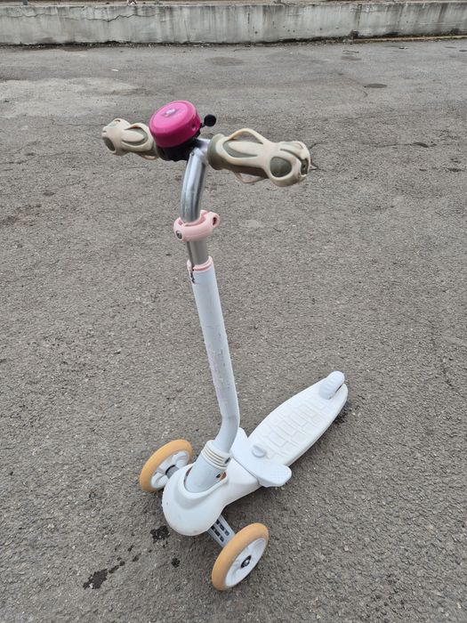 Детска тротинетка HUMBAKA Fun 3in1 розово