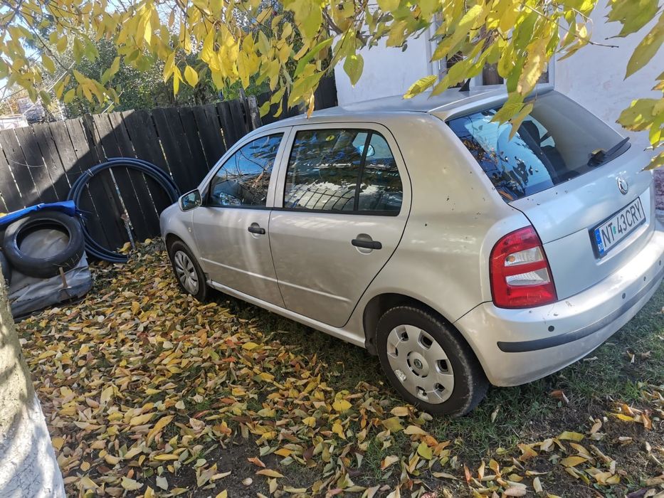 Skoda Fabia 1.2 benzină 2002
