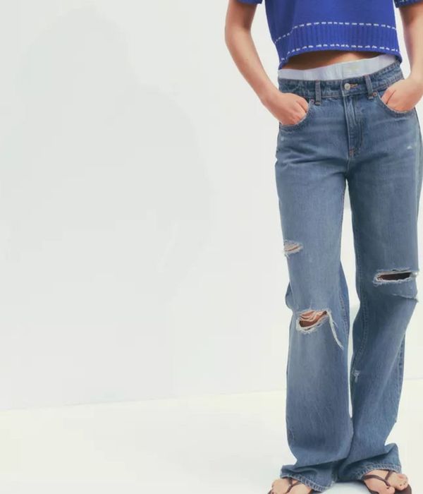 Нови дънки zara 30 размер