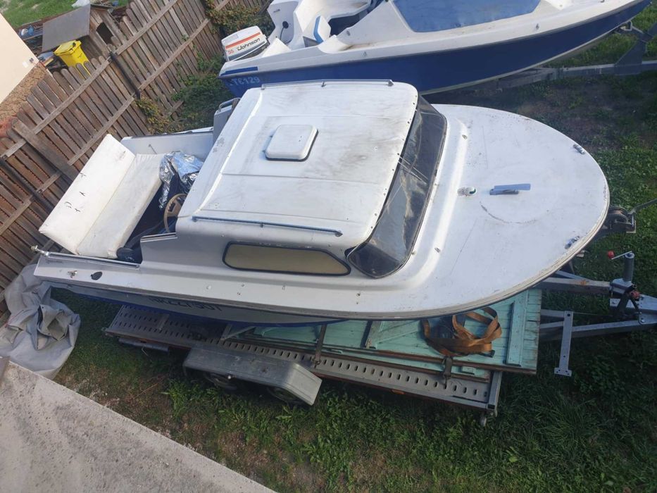 barca cu motor neptune 520