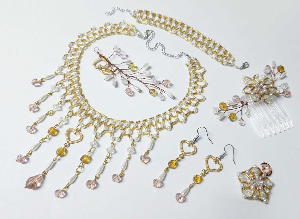 Seturi bijuterii Craciun unicate evenimente, handmade, multe modele