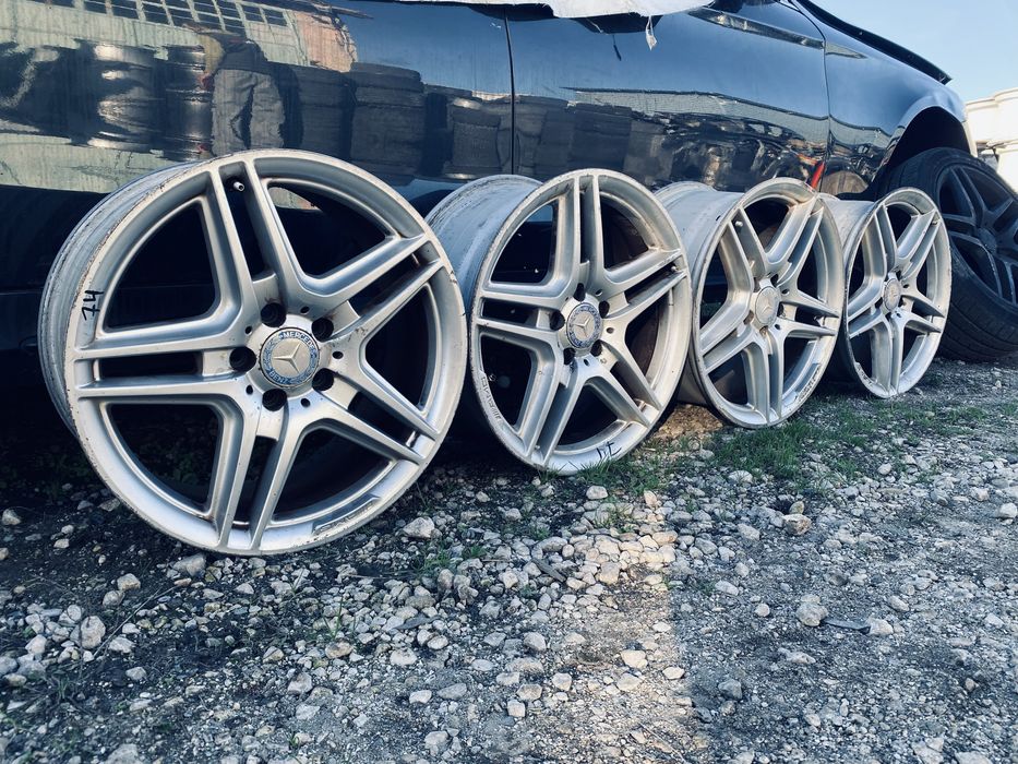 Джанти за мерцедес 5х112