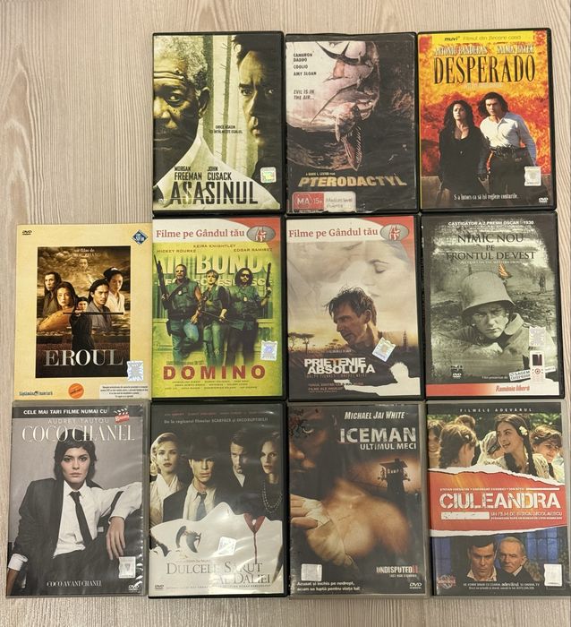 Cd-uri cu muzica si filme vechi