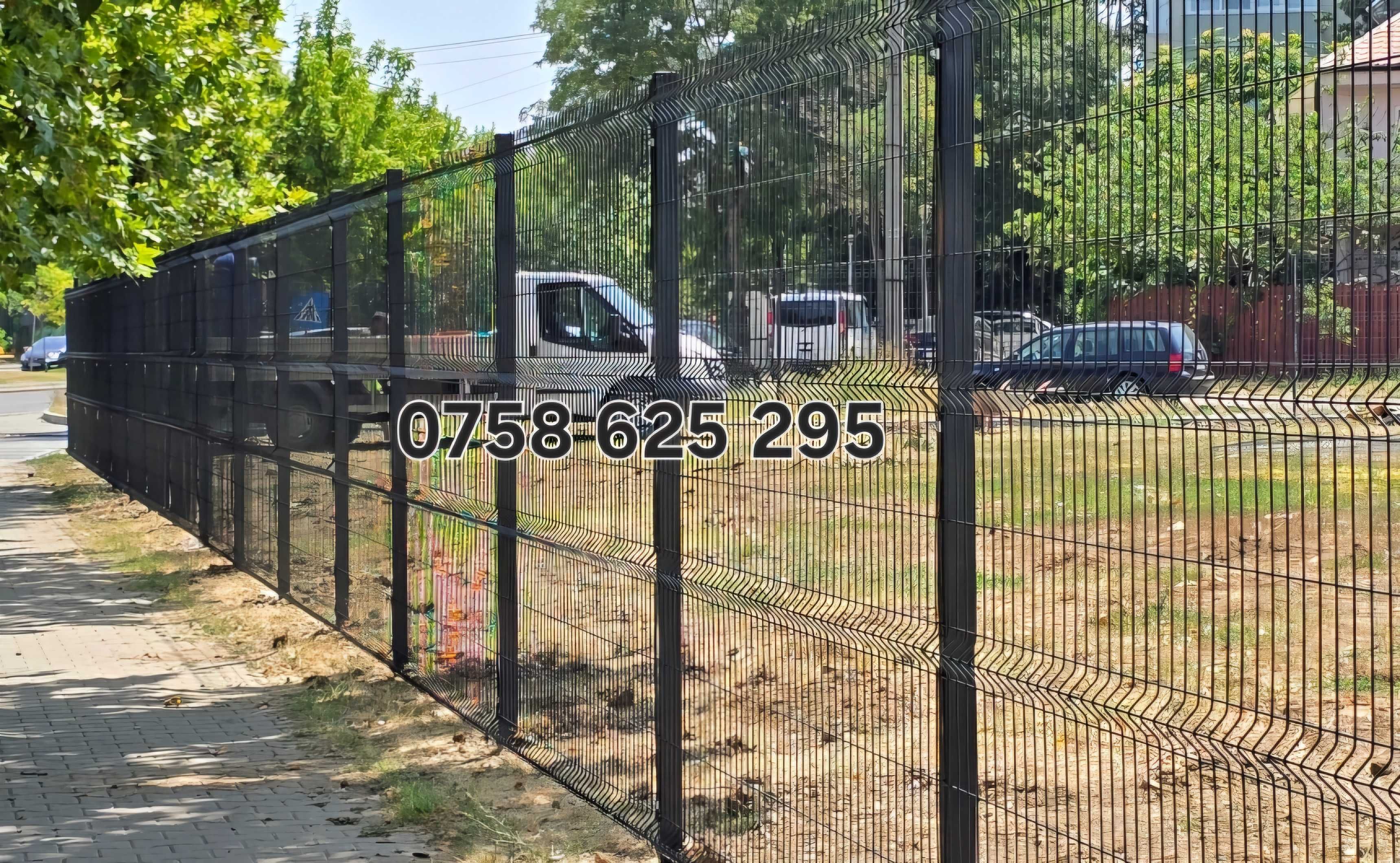 Instalare gard/ Gard zincat/ gard din plasa / Montaj gard/ imprejmuire