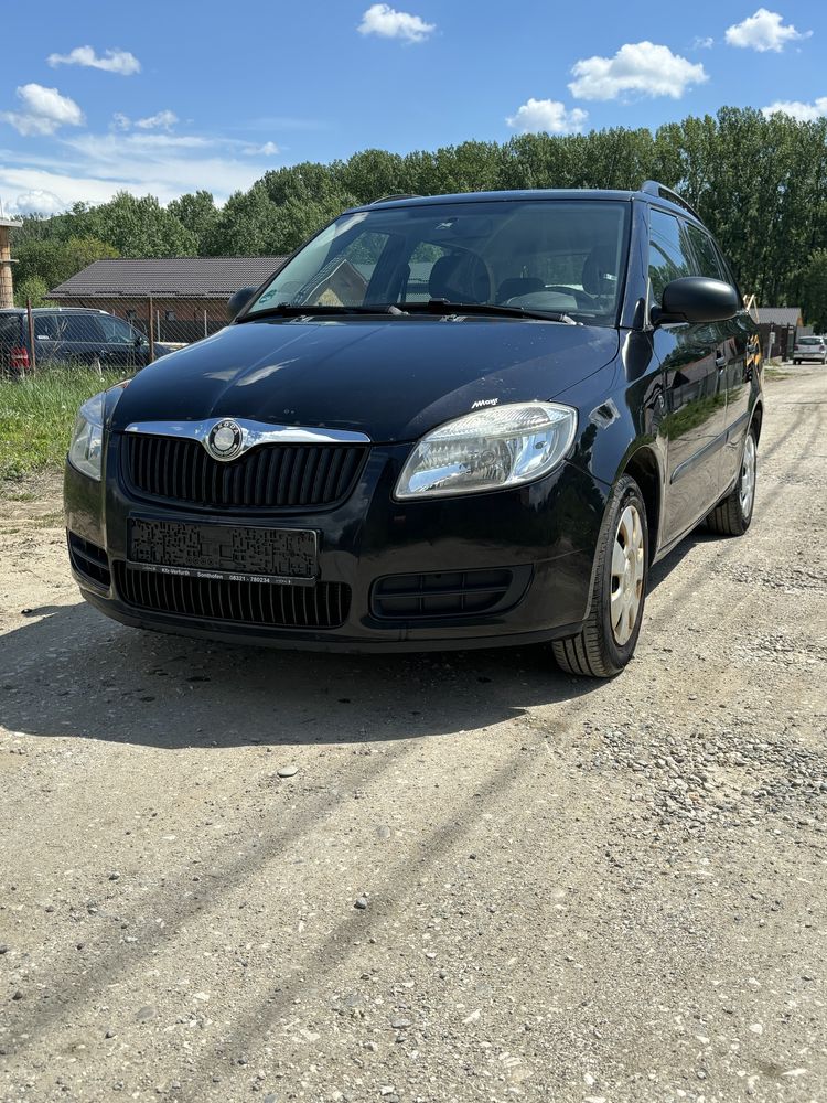 Vand Skoda Fabia 2009