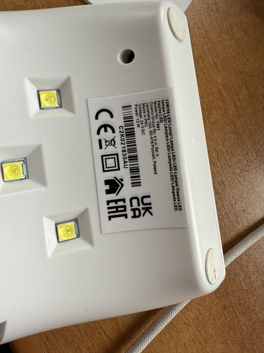 NEONAIL LED лампа за гел маникюр 12 W/36