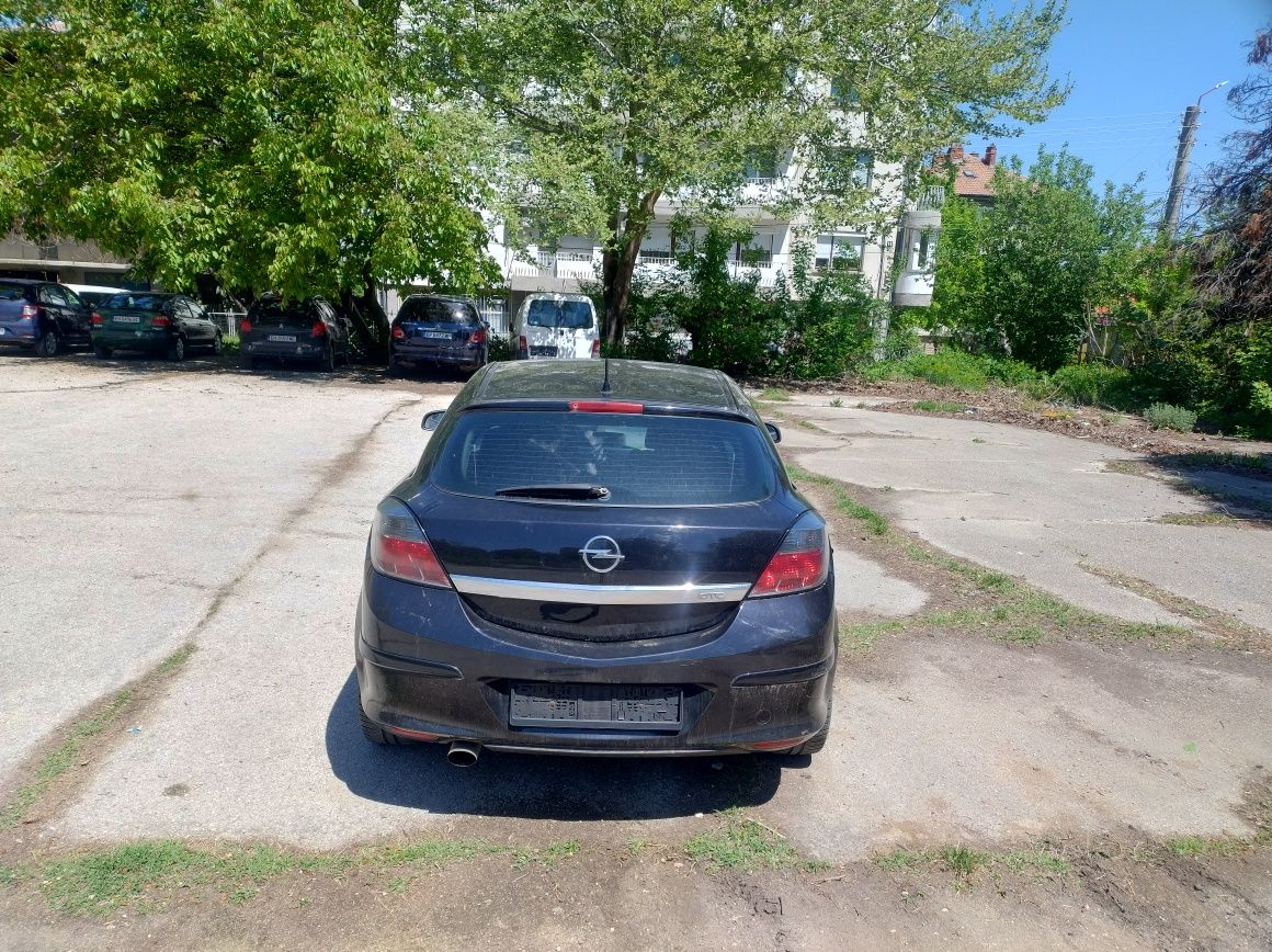ОПЕЛ астра Н 1.8 GTC