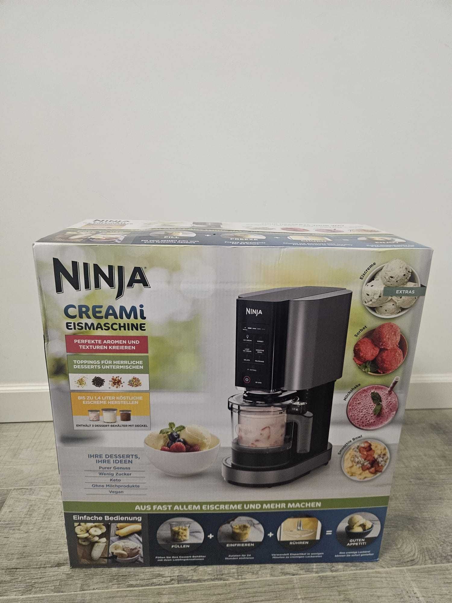 Aparat de preparat inghetata NINJA NC300EU