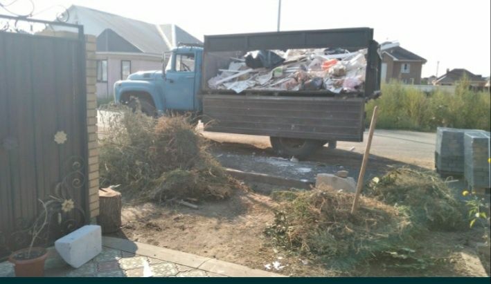 Вывоз мусора демантаж