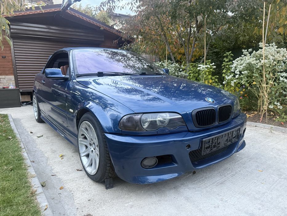 BMW e46 330i кабрио НА ЧАСТИ!