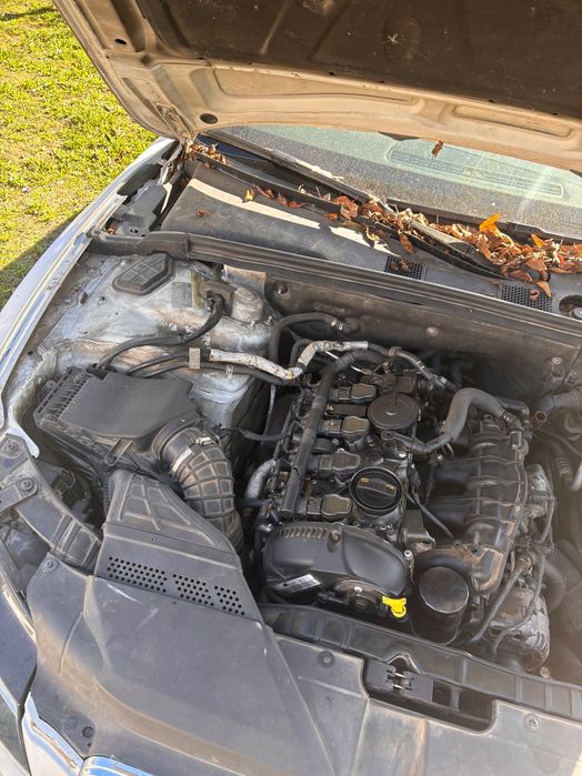 Vand Audi A5 2.0tfsi coupe (motorul are mici probleme)