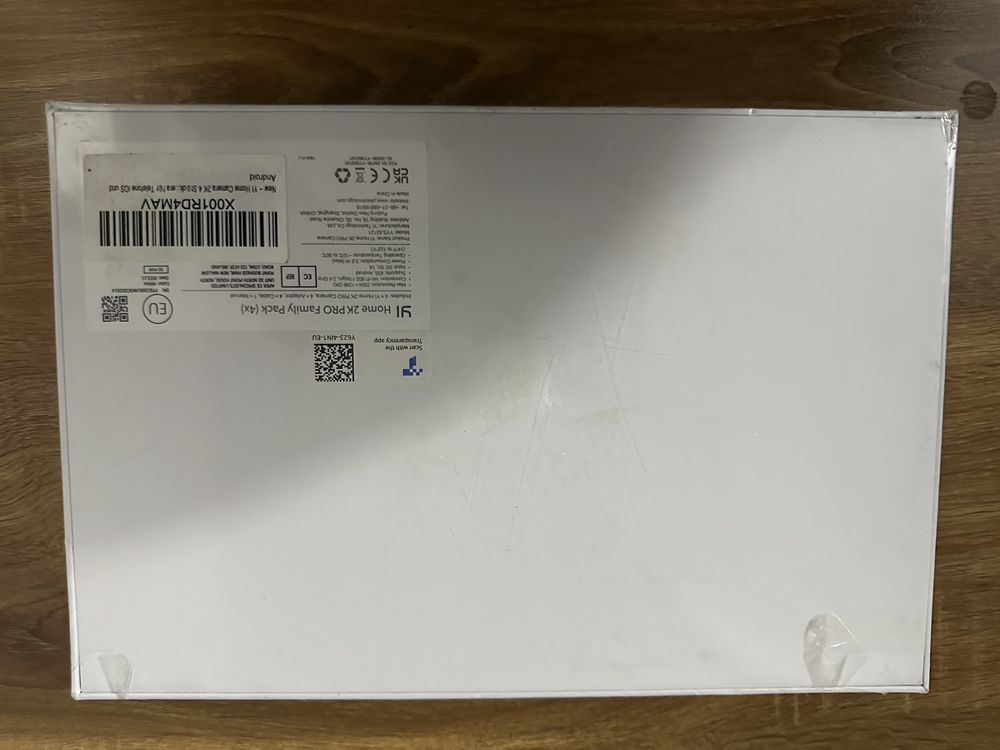 Kit 4 Camere supraveghere YI Home 2K PRO