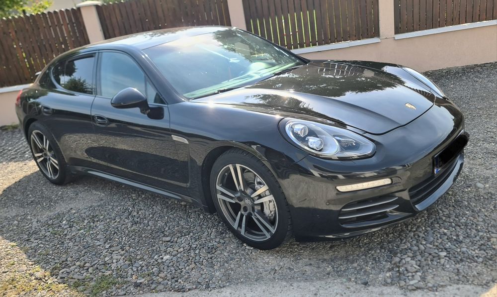 Porsche Panamera 4S 3.0 420cp | 2015 | Proprietar | km reali |Variante