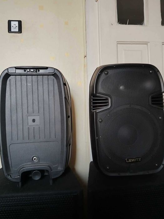 2 бр тонколони Lewitz 10 Инча, 100 W