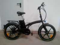 Мощен , лек и сгъваем Електрически велосипед 20" цола