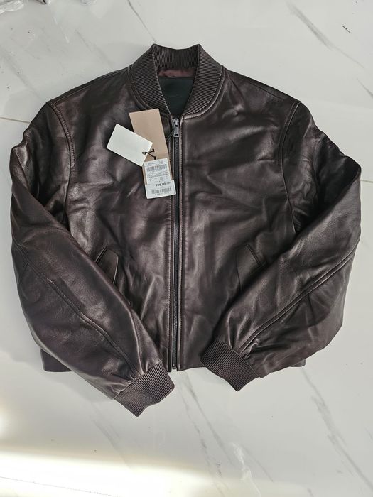 Geci din  piele Massimo Dutti