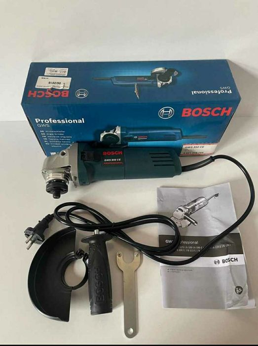 Балгарка BOSCH Китай GWS 125 болгарка УШМ бош