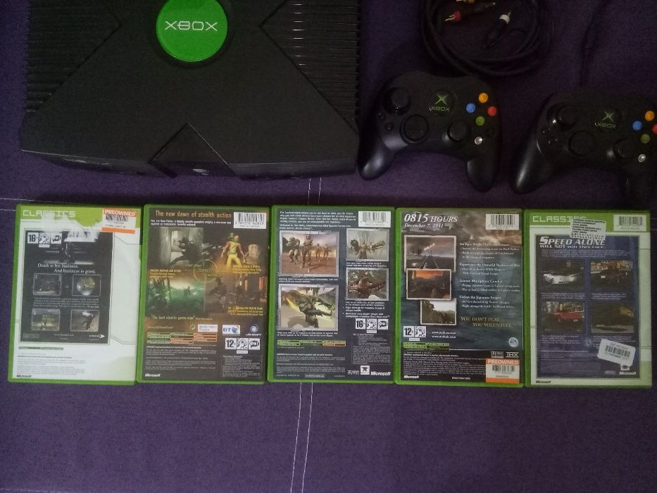 Xbox Classic Ексбокс Класик + 1бр. игри