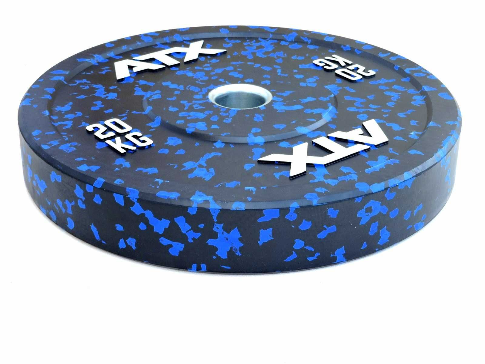 Bumper Plate Дискове 2 х 20 кг / Тежести Bumper Plate/ Цветни Дискове