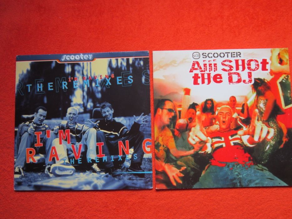 cadou rar  Scooter- I'm Raving&Aiii Shot The DJ-made Germany-impecabil