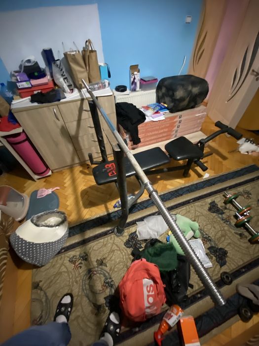 Продавам комплект за тренировки