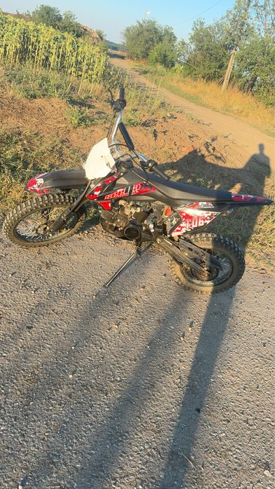 Vand schimb motocross
