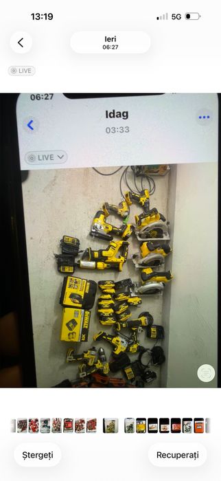 Diferite piese dewalt