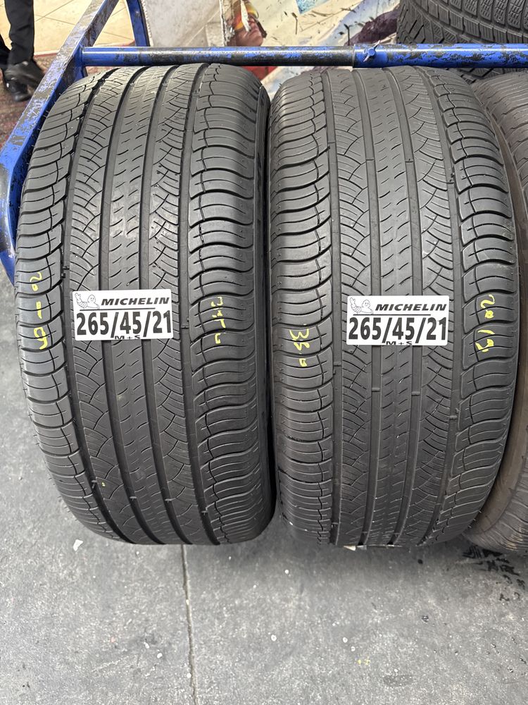 265/45/21 Michelin M+S