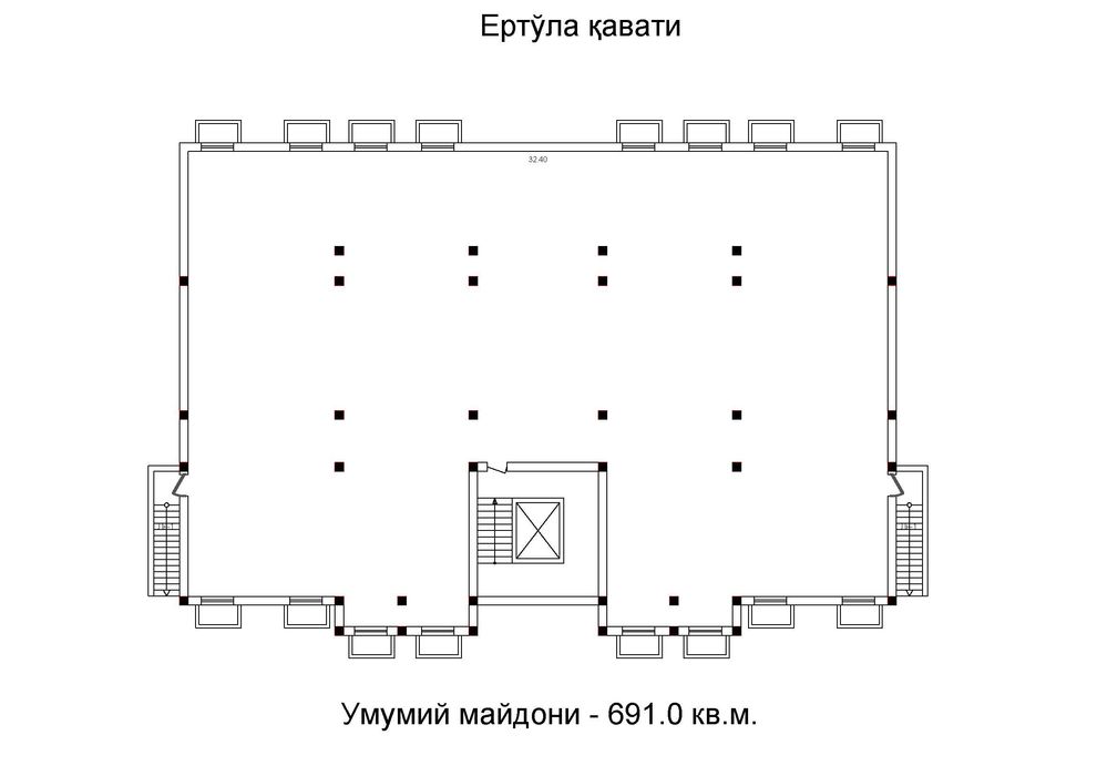 Нежилое помещение в новостройке, 2 уровня, под детский садик и т.д.